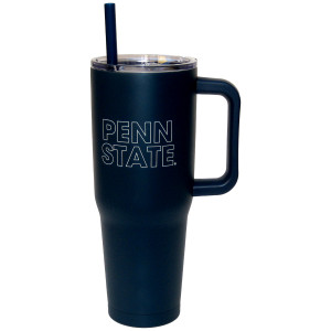 navy travel mug 40 oz Penn State